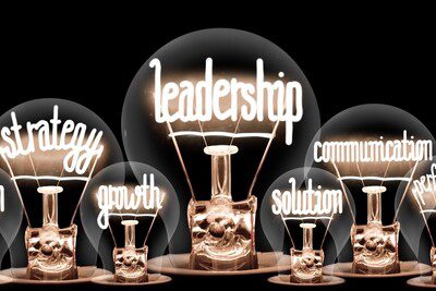 Leadership communication growth solution graphic design image