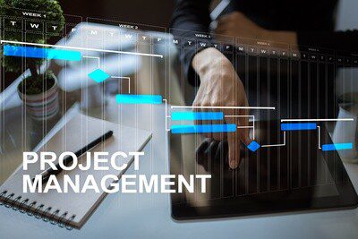 Project Management Digital Image