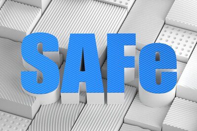 SAFE text image